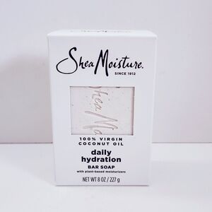 🔮3/$15 SheaMoisture Coconut Oil Shea Butter Face & Body Bar Soap